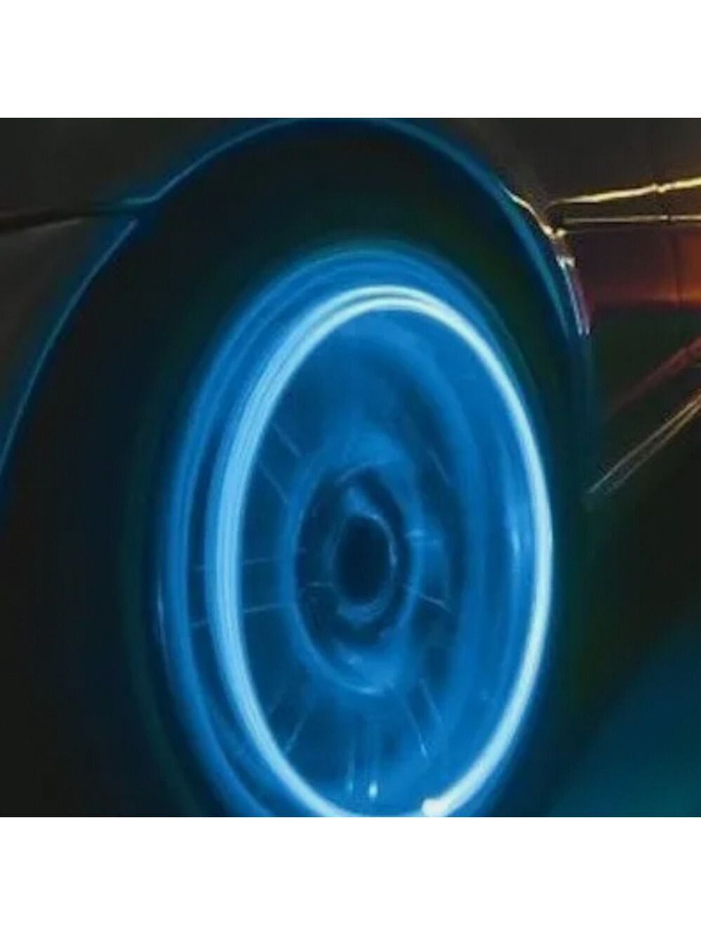 Car FireFlys Set of 4 Blue